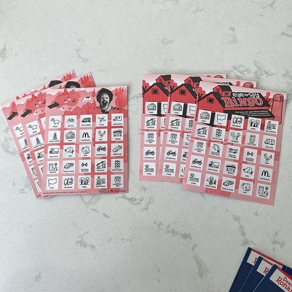 The Official Magazine of Ronald McDonald (13) & Eye Spy Bingo Sheets (6) - Picture 16 of 16